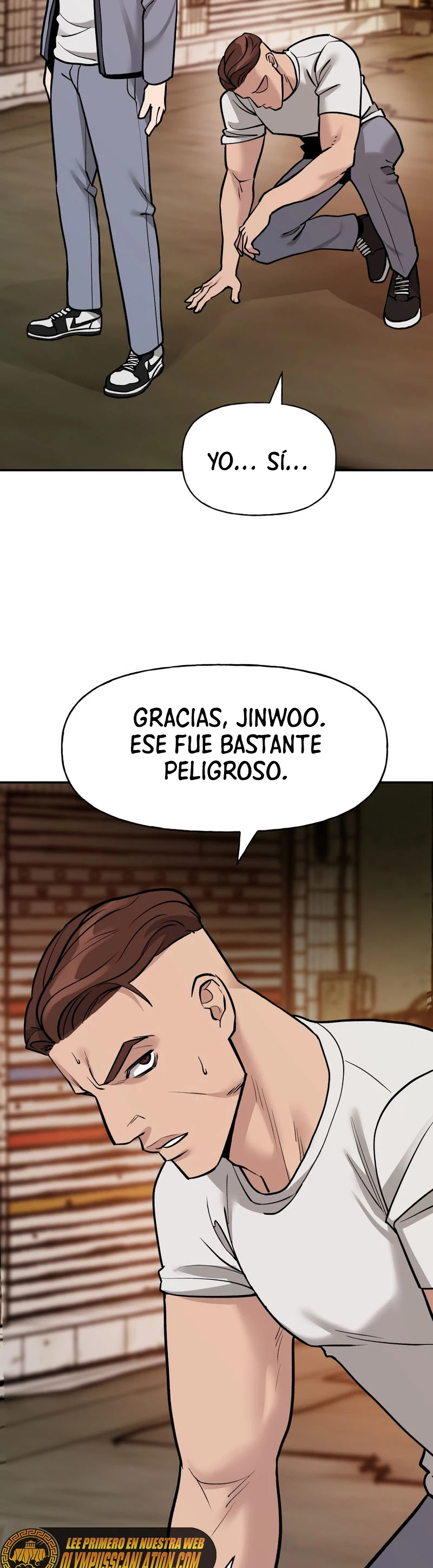 el bully de bullies capítulo 18, página 20
