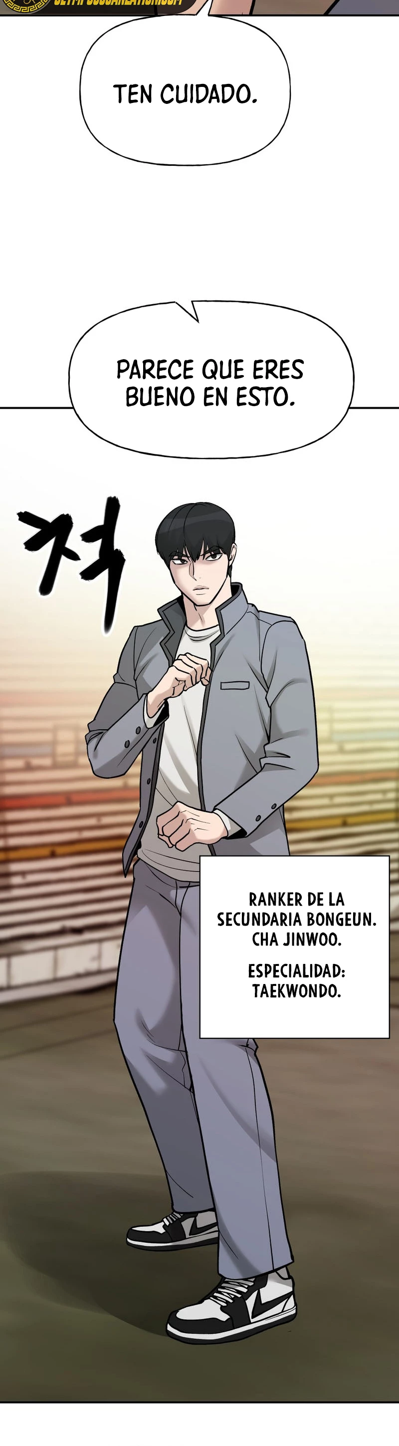 el bully de bullies capítulo 18, página 21