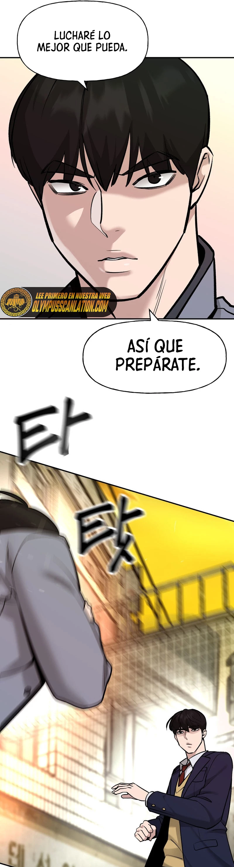 el bully de bullies capítulo 18, página 22