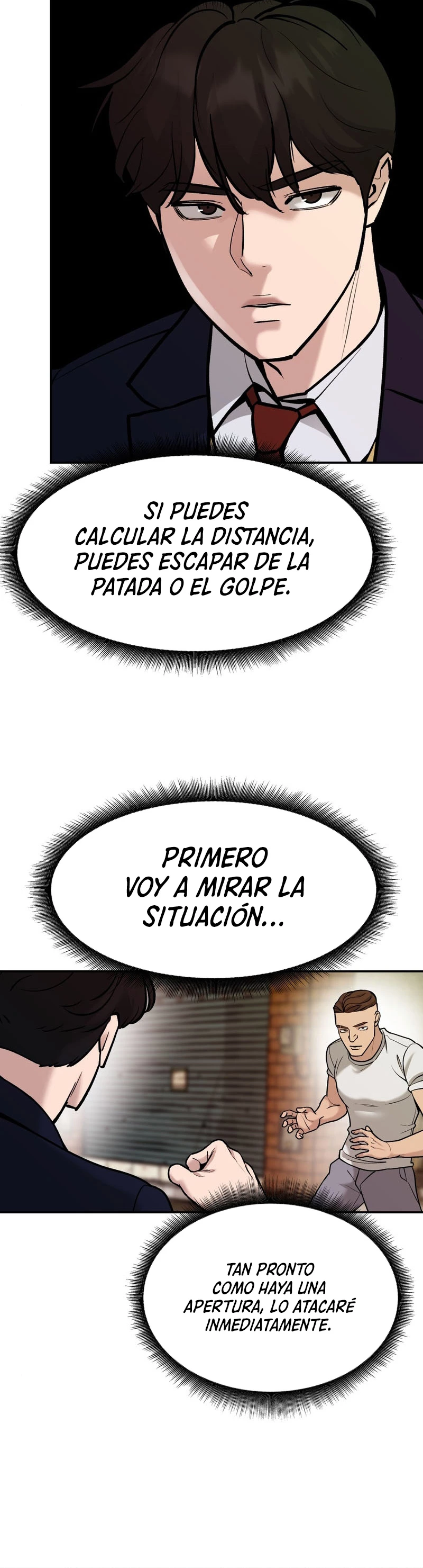 el bully de bullies capítulo 18, página 31