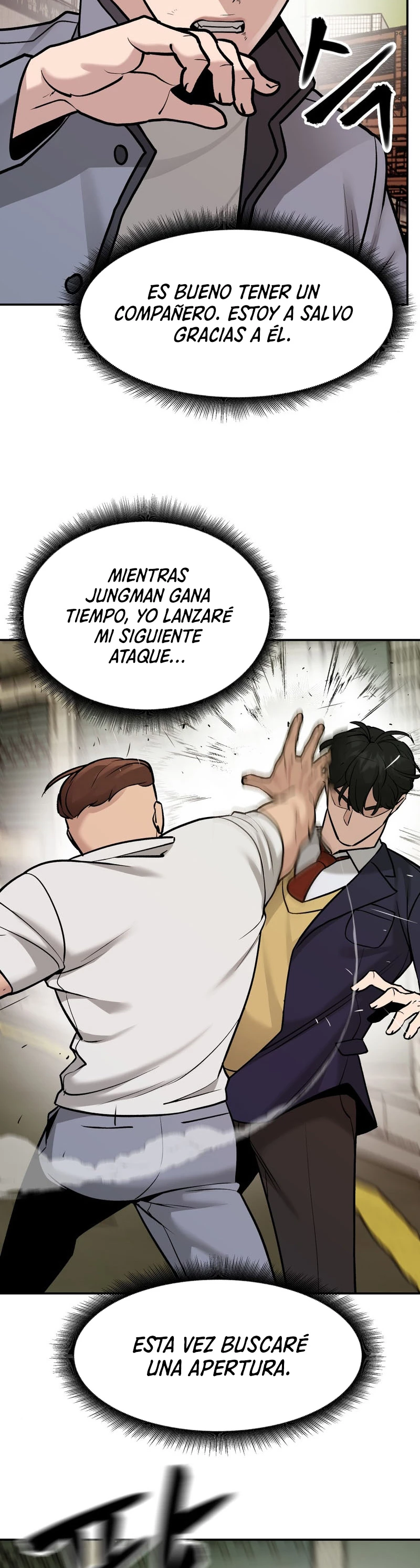 el bully de bullies capítulo 18, página 39