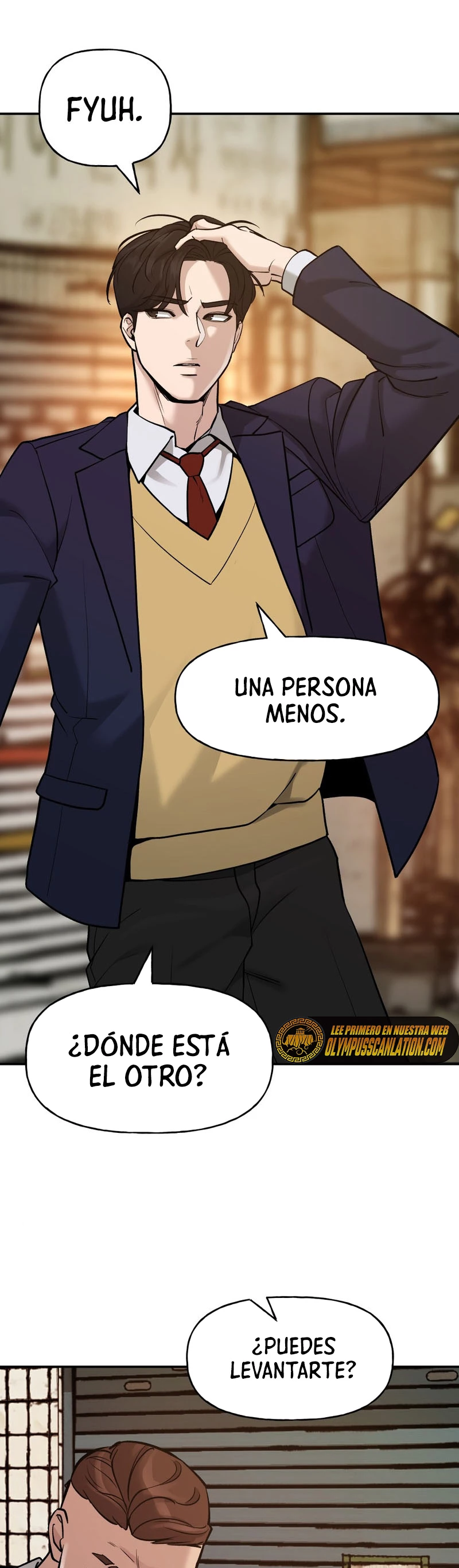 el bully de bullies capítulo 19, página 8