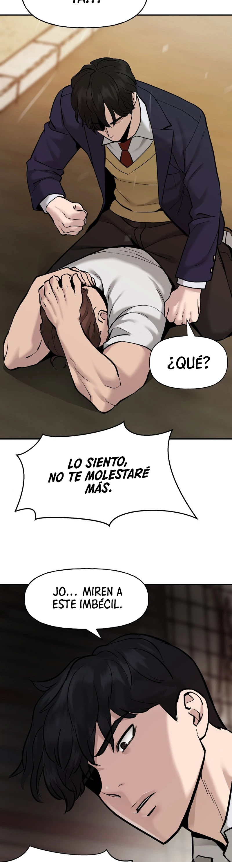 el bully de bullies capítulo 19, página 26