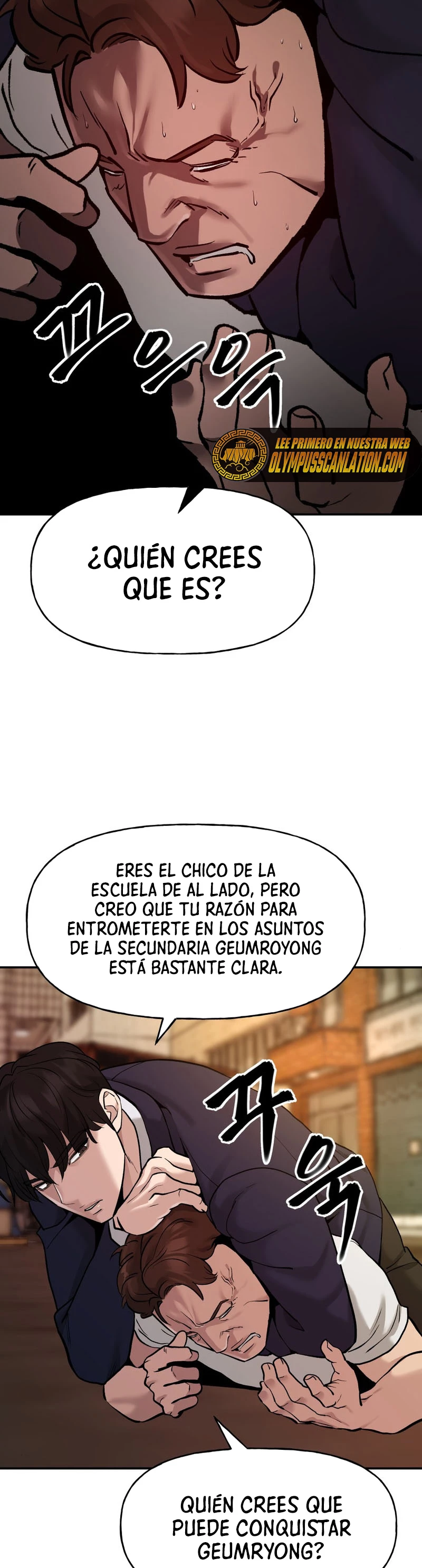 el bully de bullies capítulo 19, página 30