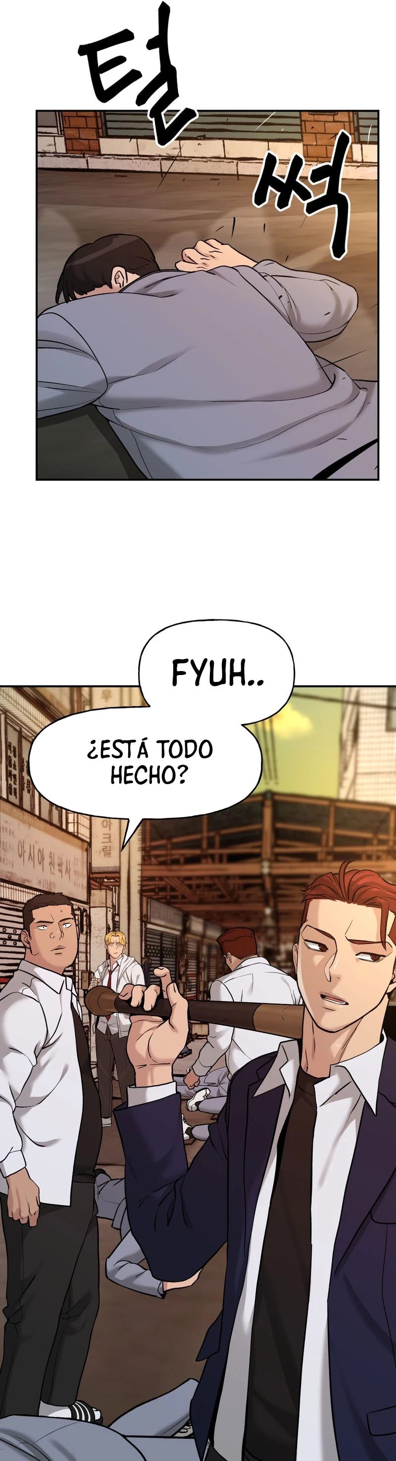 el bully de bullies capítulo 19, página 32