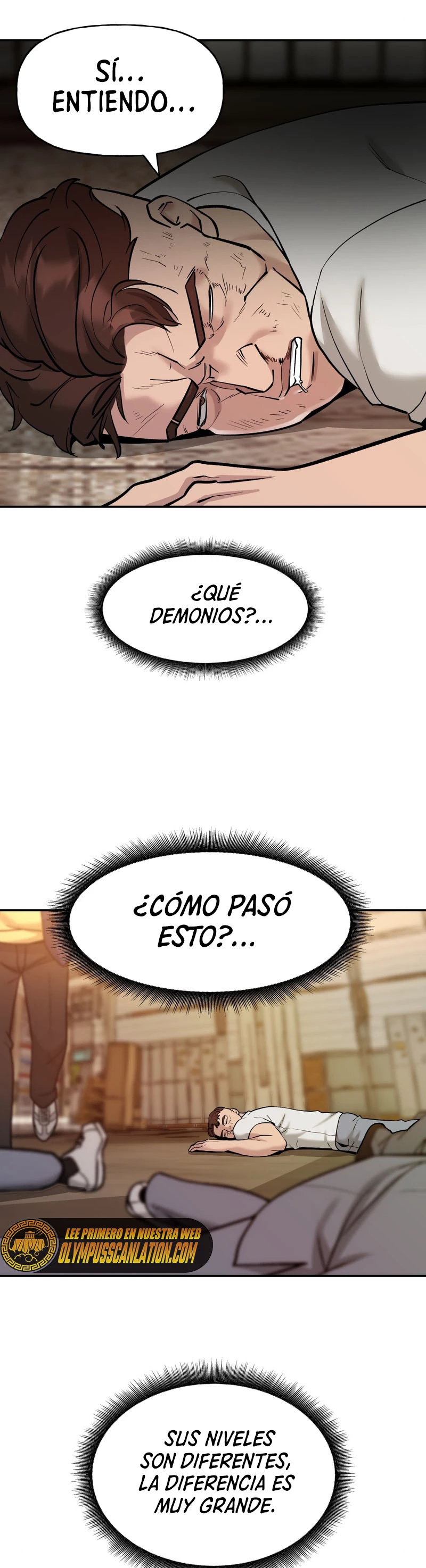 el bully de bullies capítulo 19, página 34