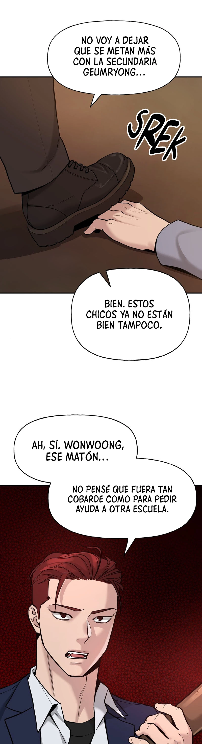el bully de bullies capítulo 19, página 36