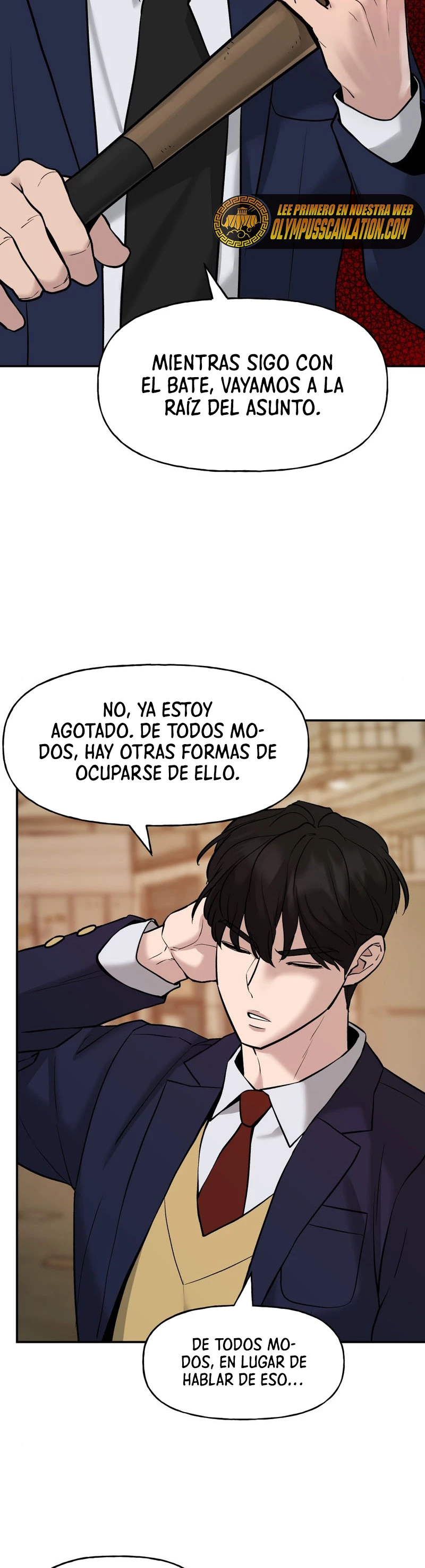 el bully de bullies capítulo 19, página 37