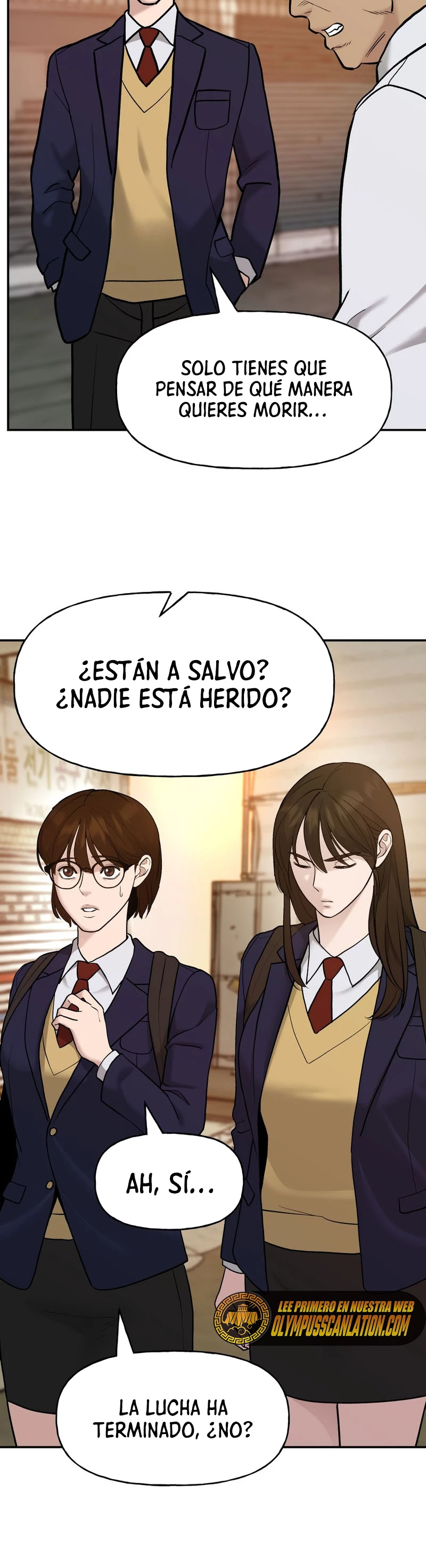 el bully de bullies capítulo 19, página 41