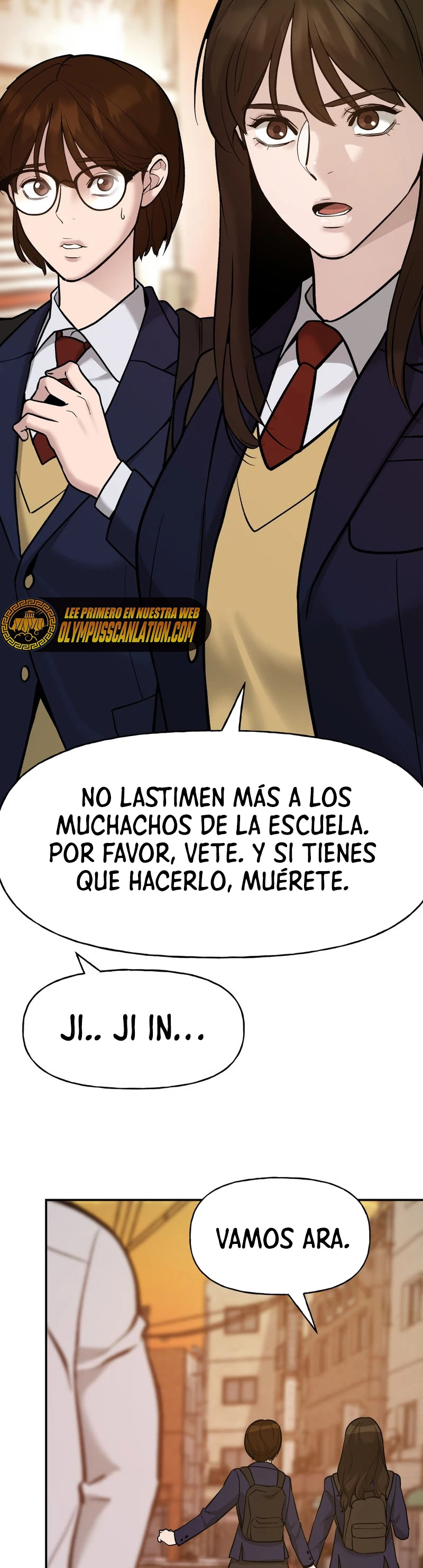 el bully de bullies capítulo 19, página 48