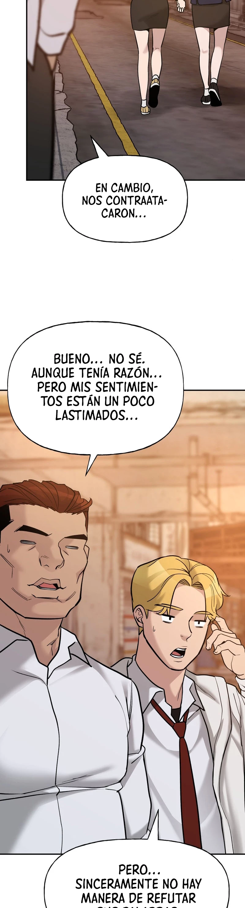 el bully de bullies capítulo 19, página 49