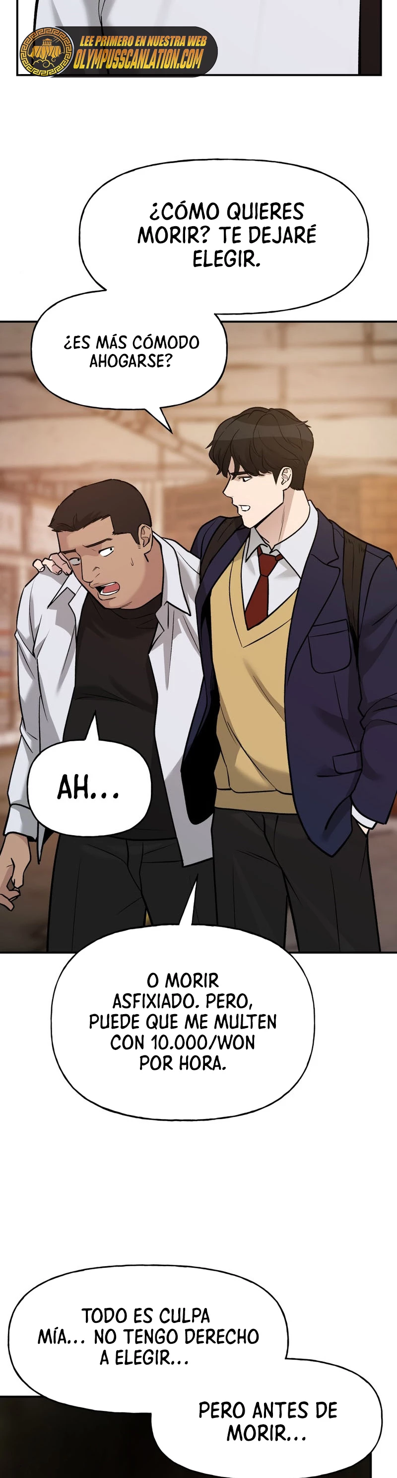 el bully de bullies capítulo 19, página 58