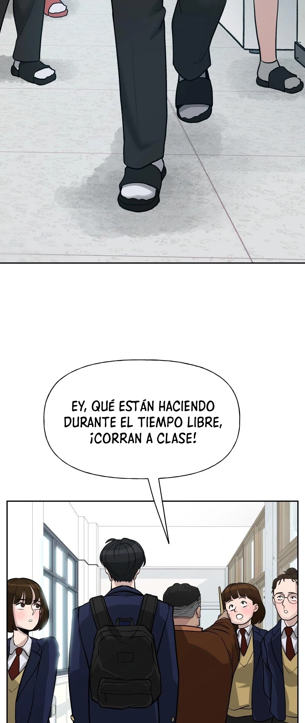 el bully de bullies capítulo 2, página 11