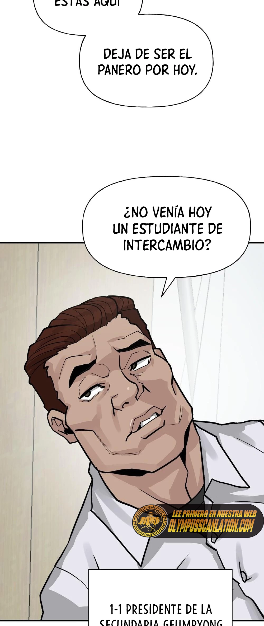 el bully de bullies capítulo 2, página 13