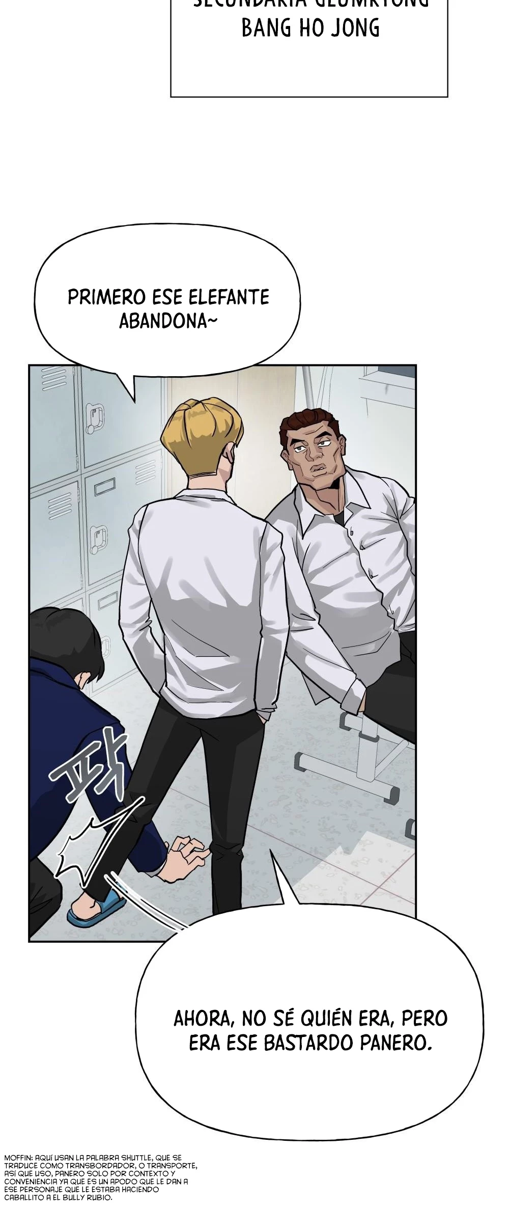 el bully de bullies capítulo 2, página 14