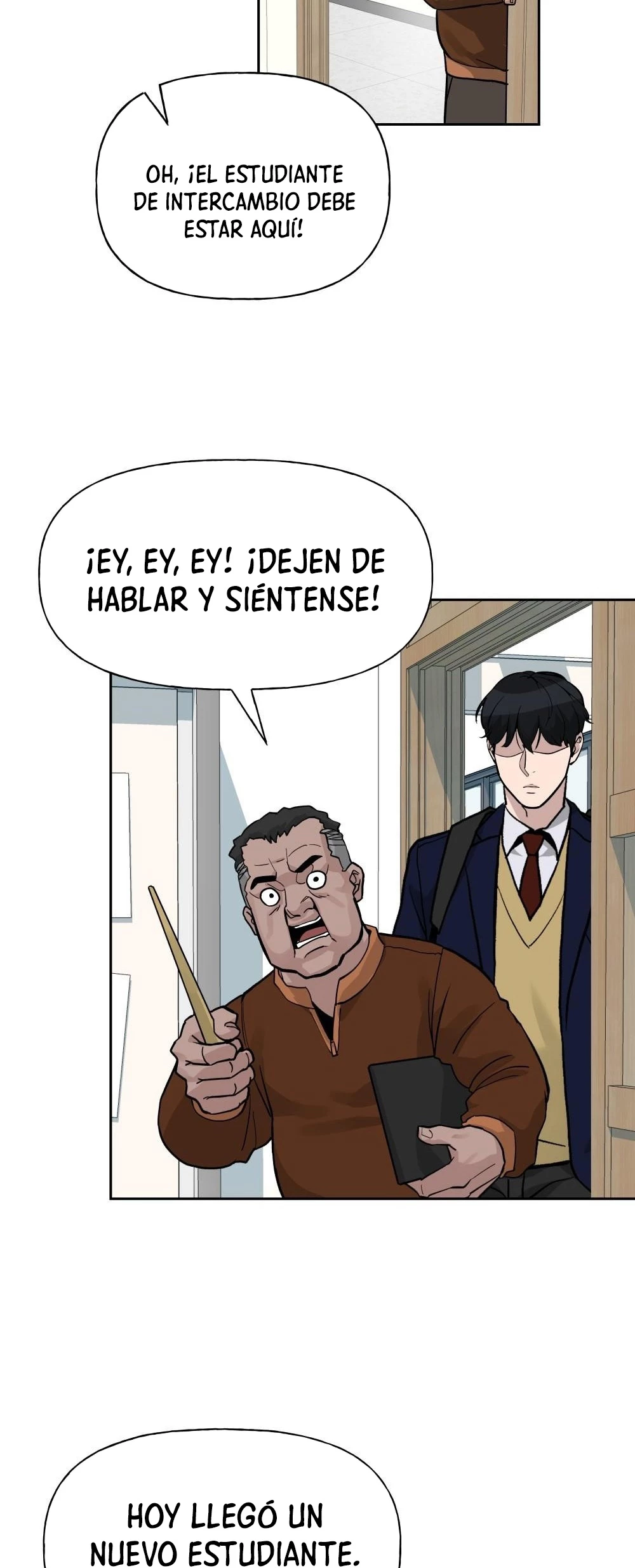el bully de bullies capítulo 2, página 17