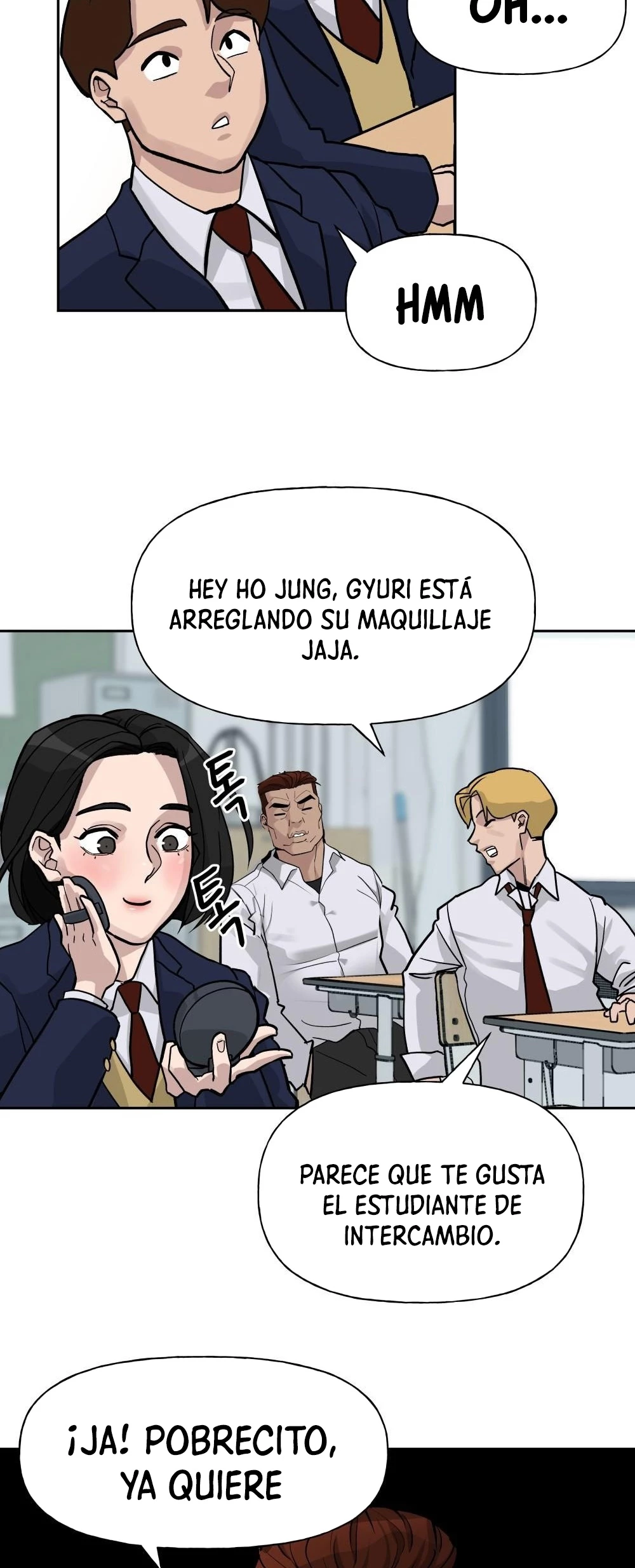el bully de bullies capítulo 2, página 20
