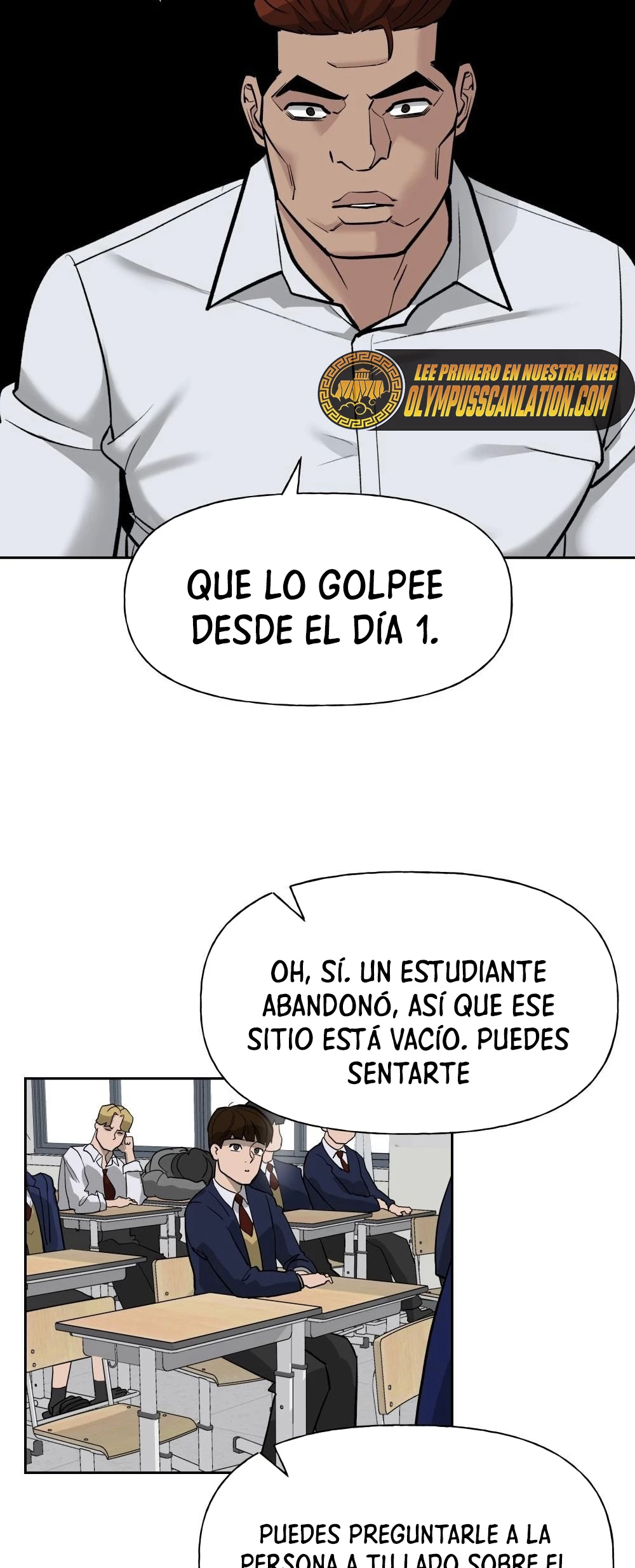 el bully de bullies capítulo 2, página 21