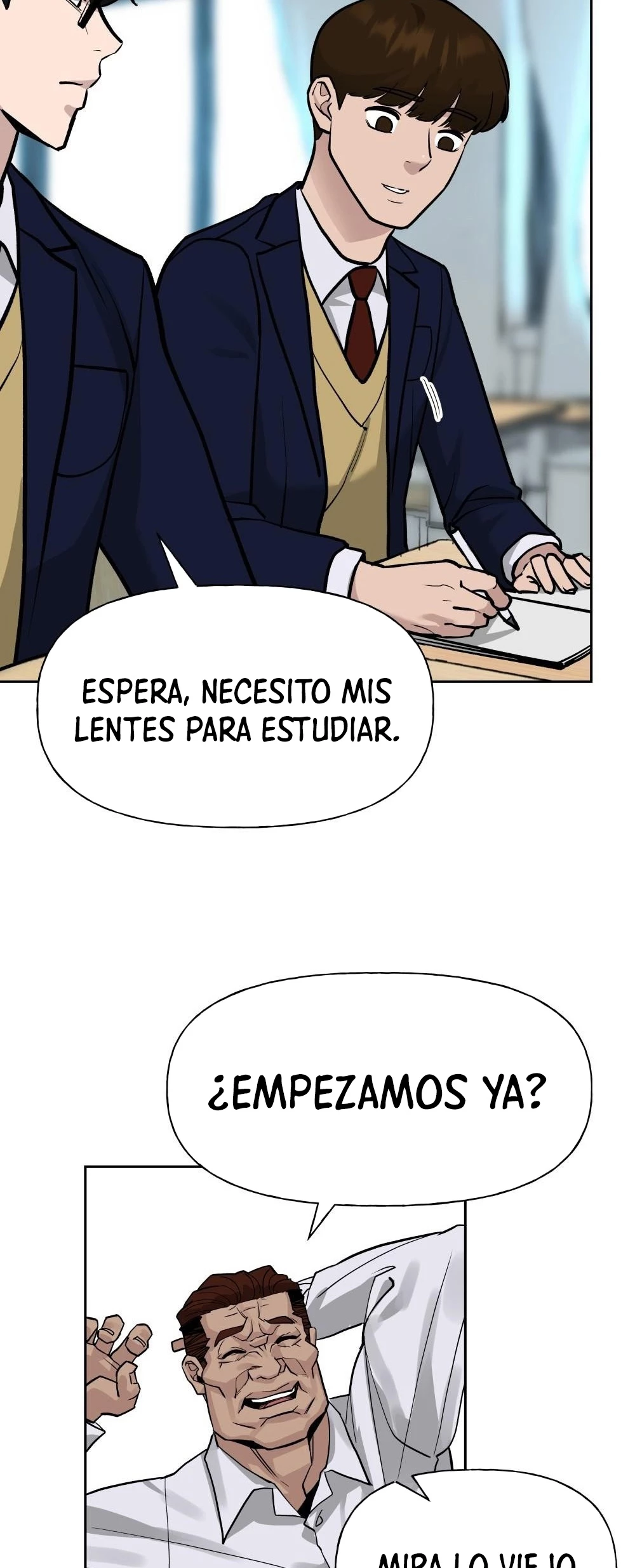 el bully de bullies capítulo 2, página 23