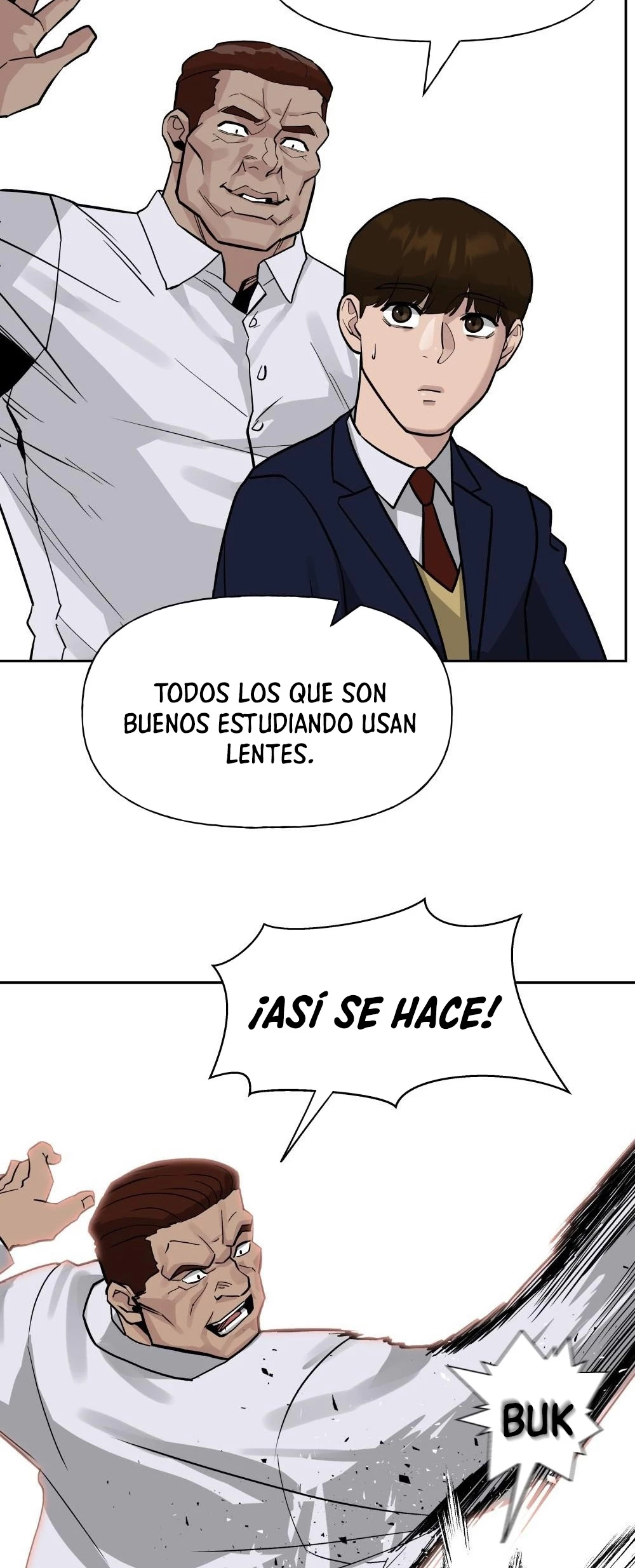 el bully de bullies capítulo 2, página 25
