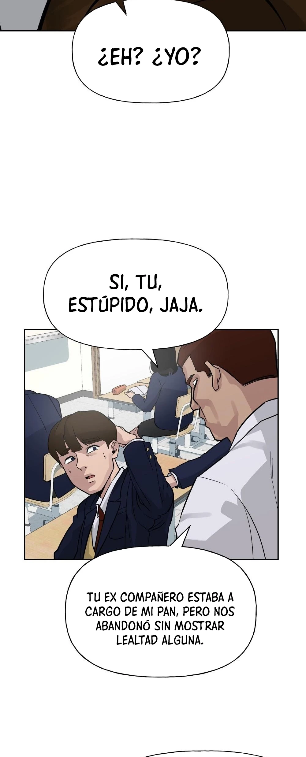 el bully de bullies capítulo 2, página 28