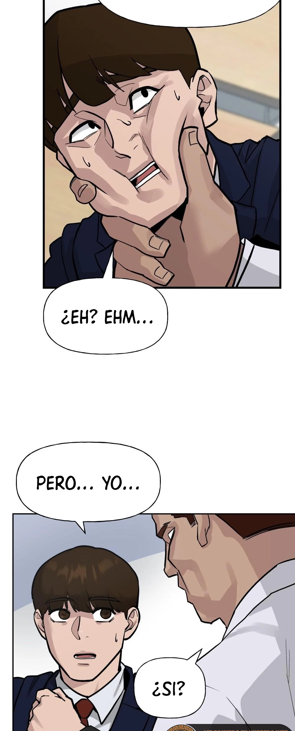 el bully de bullies capítulo 2, página 30