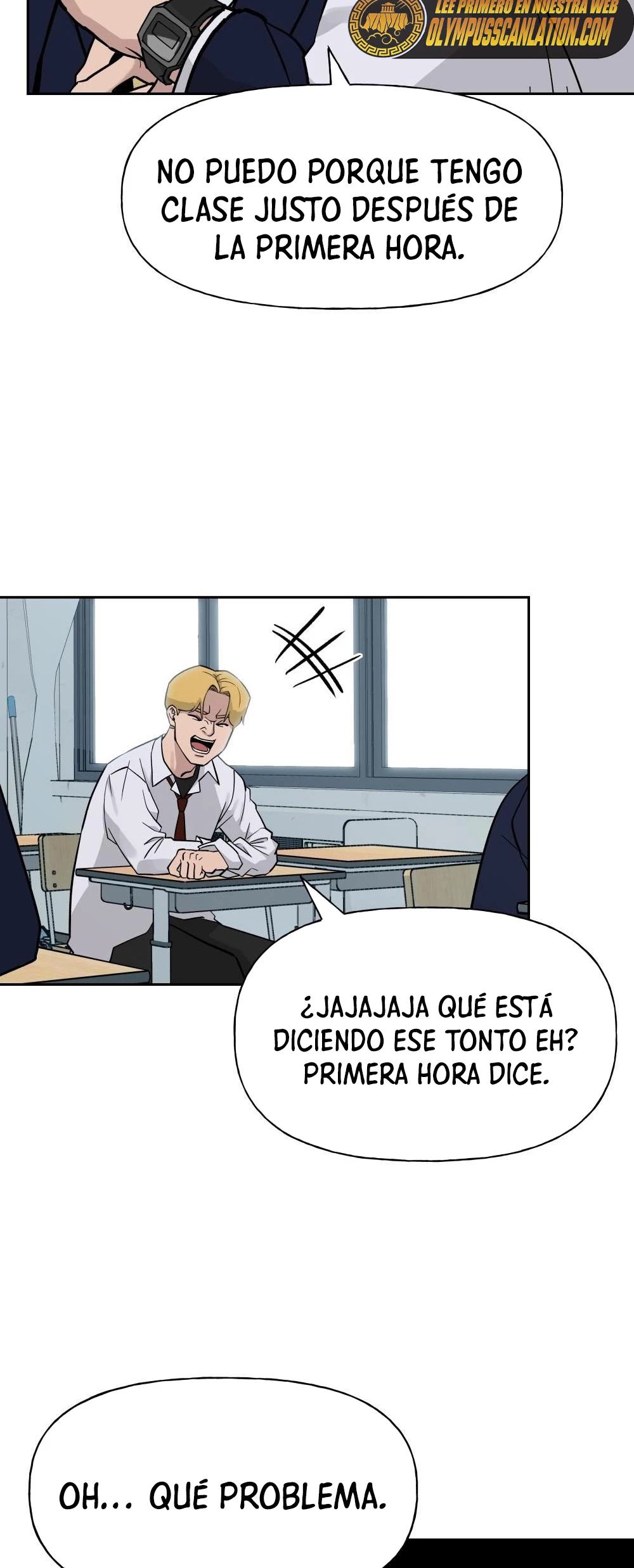 el bully de bullies capítulo 2, página 31