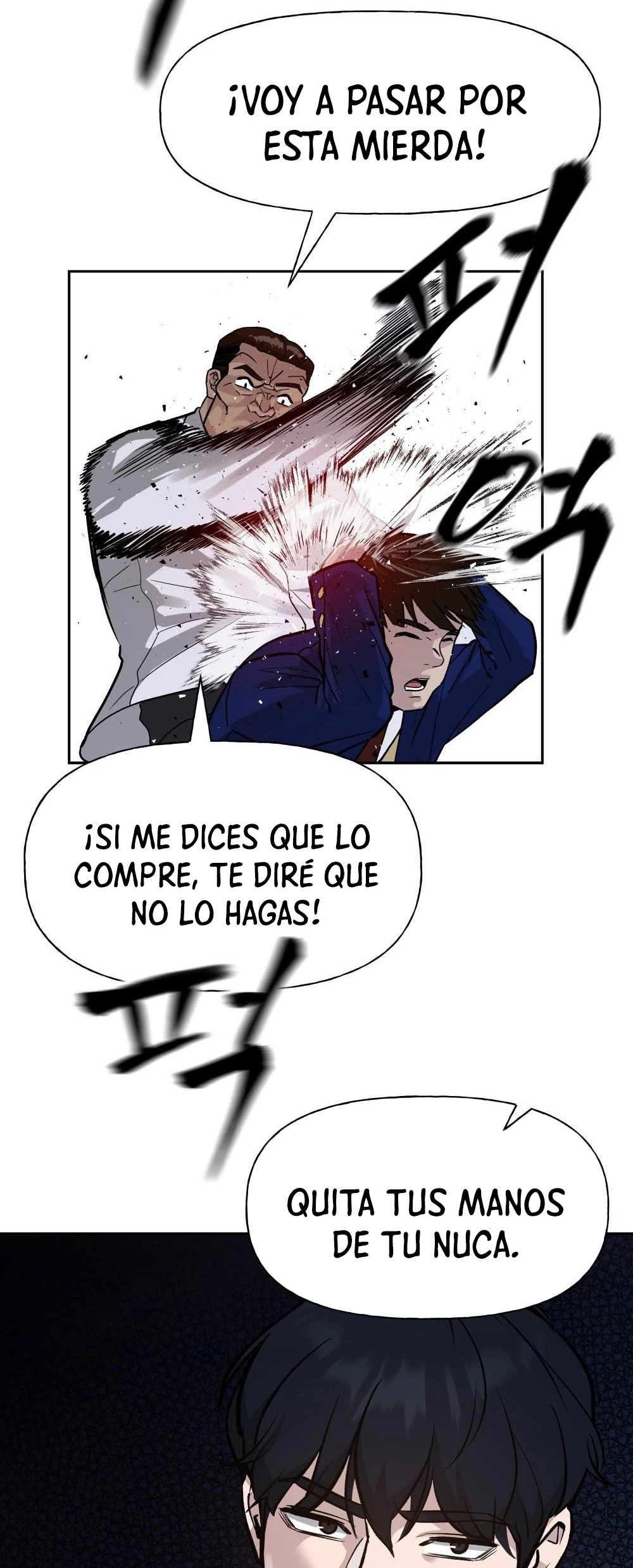el bully de bullies capítulo 2, página 35
