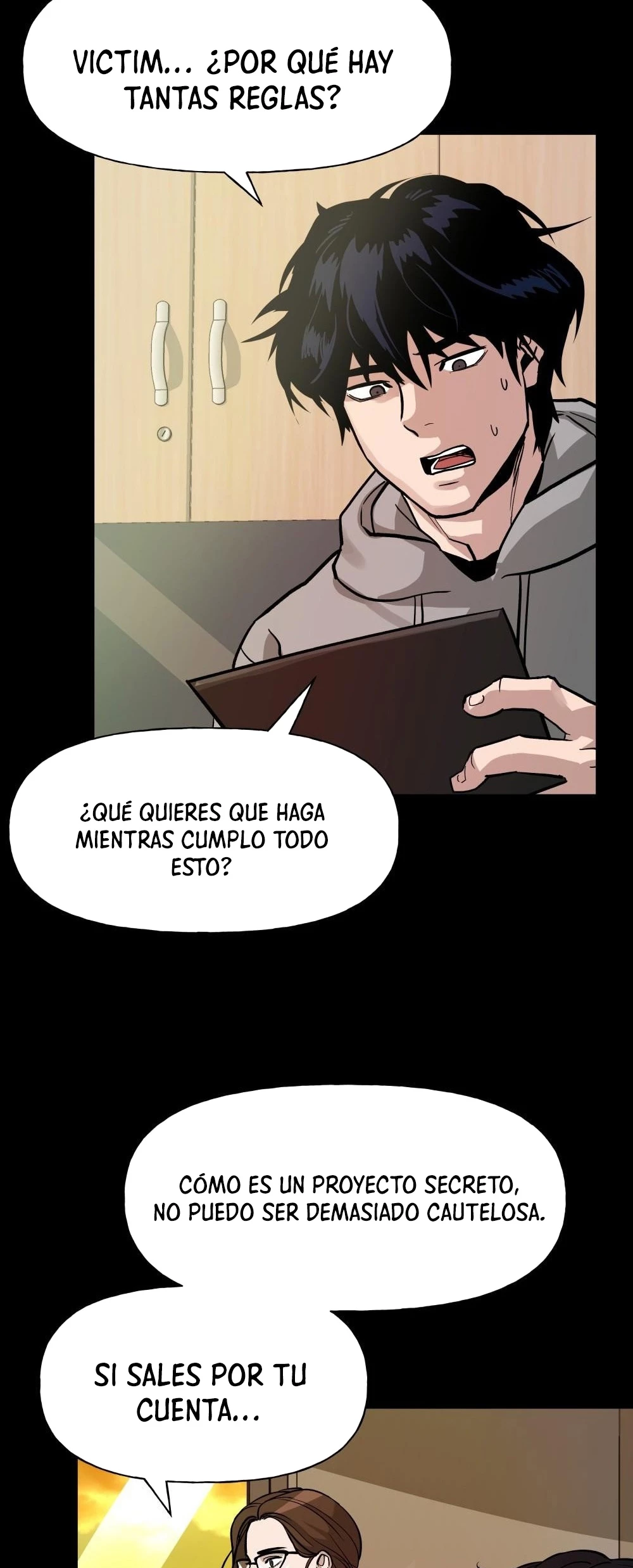 el bully de bullies capítulo 2, página 37