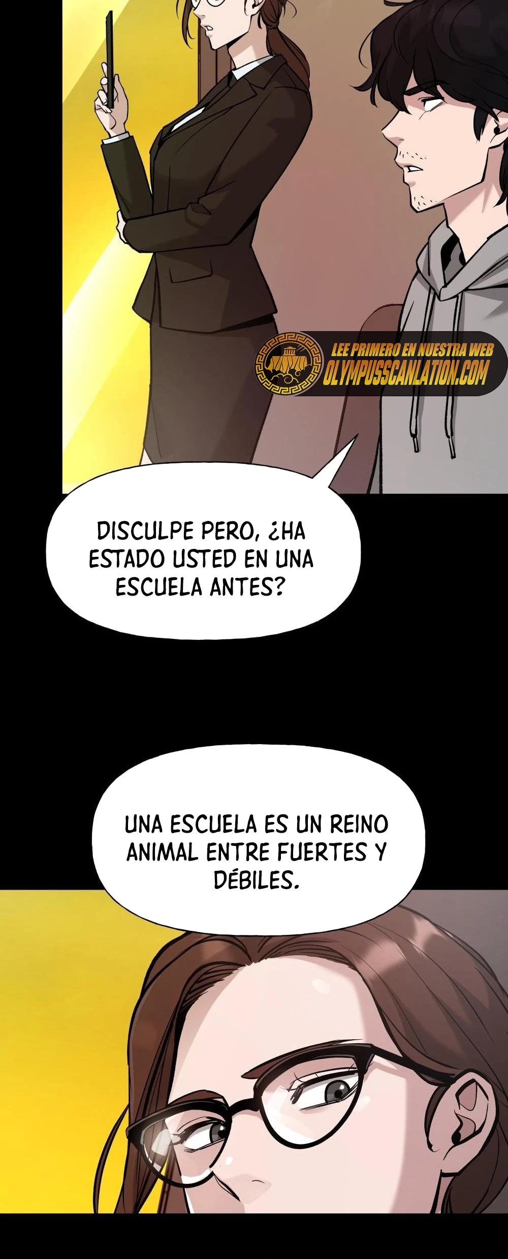 el bully de bullies capítulo 2, página 38