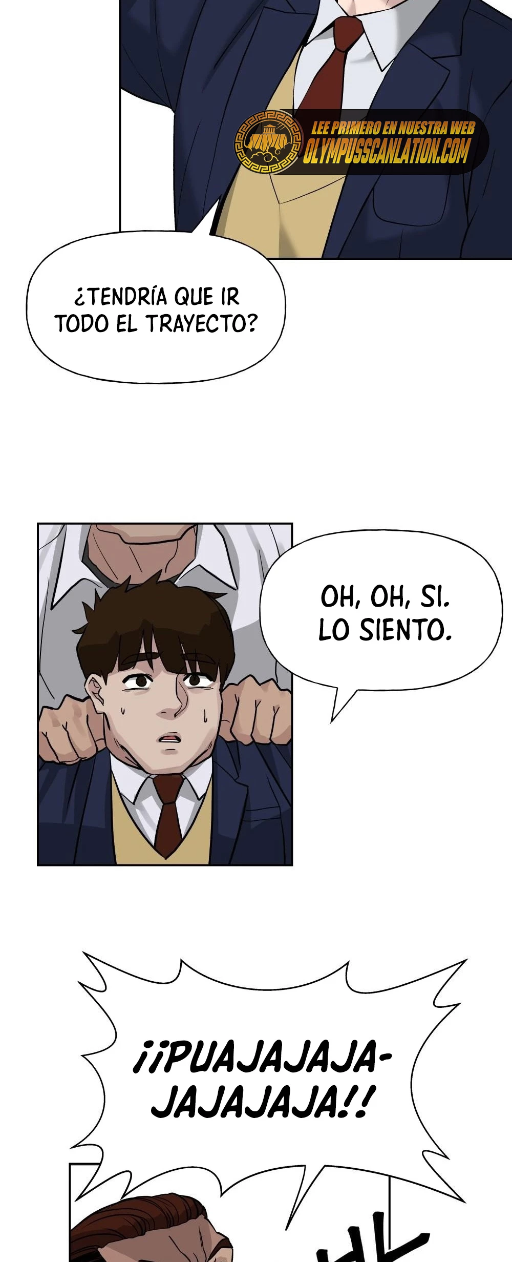 el bully de bullies capítulo 2, página 44