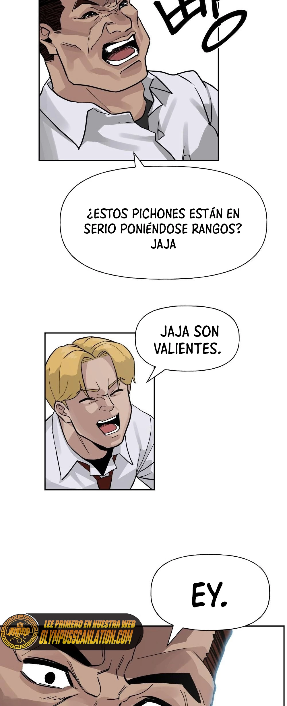 el bully de bullies capítulo 2, página 45