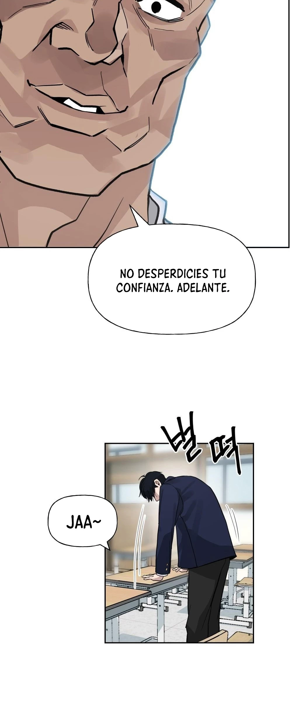 el bully de bullies capítulo 2, página 46