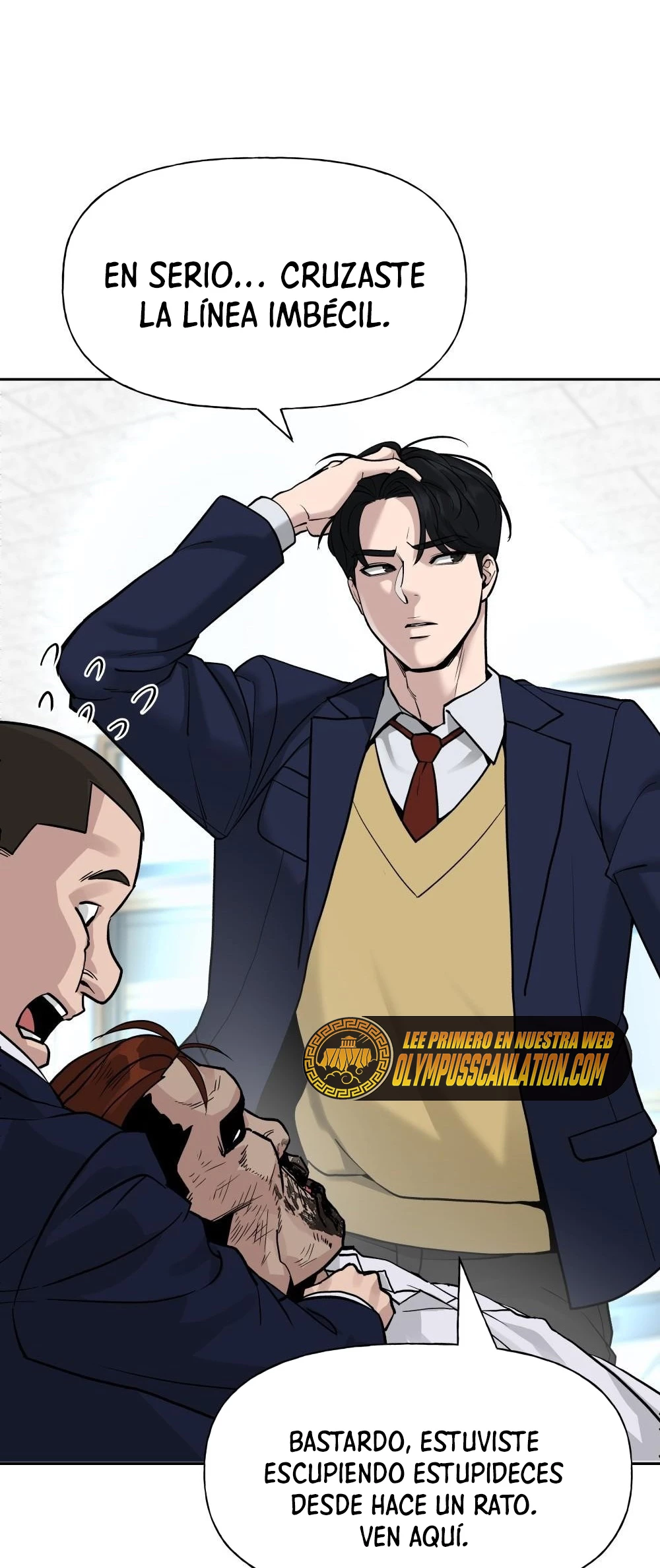el bully de bullies capítulo 2, página 64