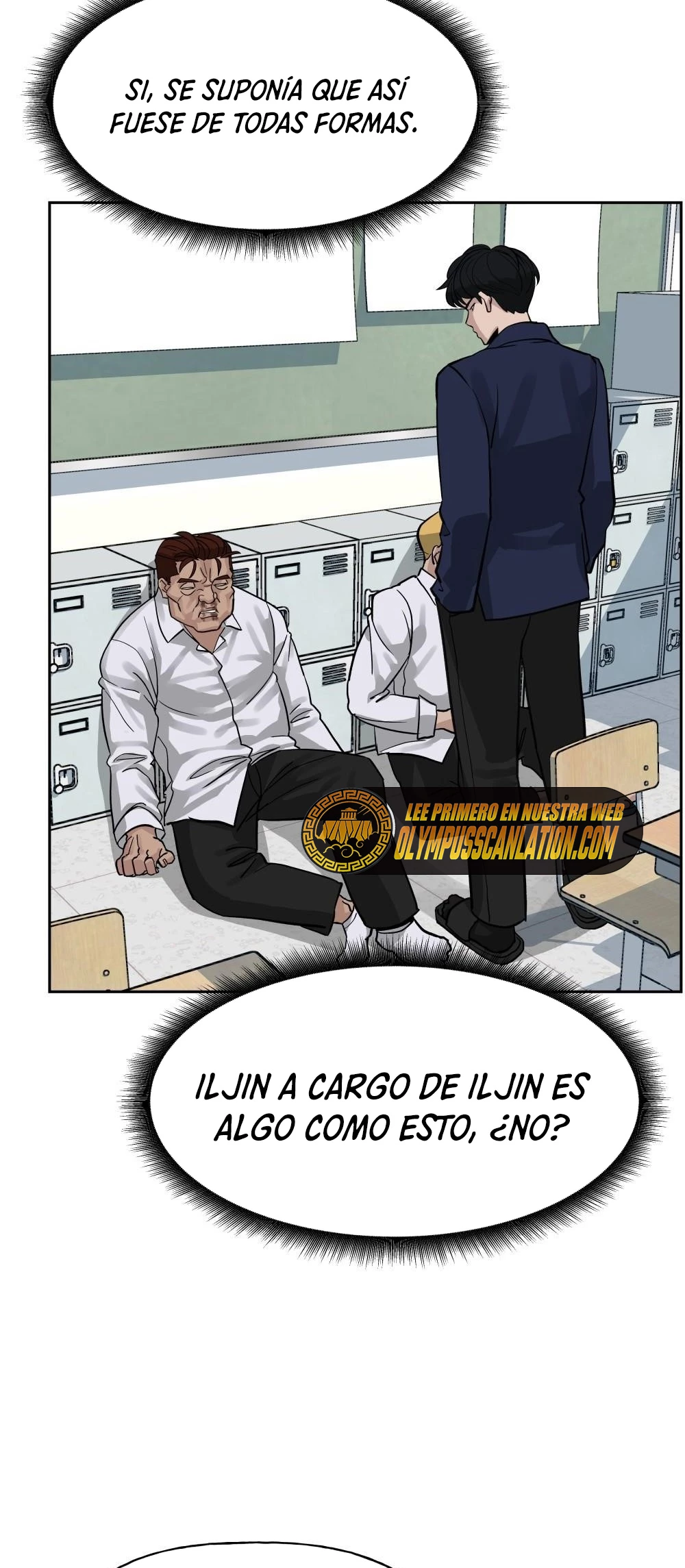 el bully de bullies capítulo 2, página 79