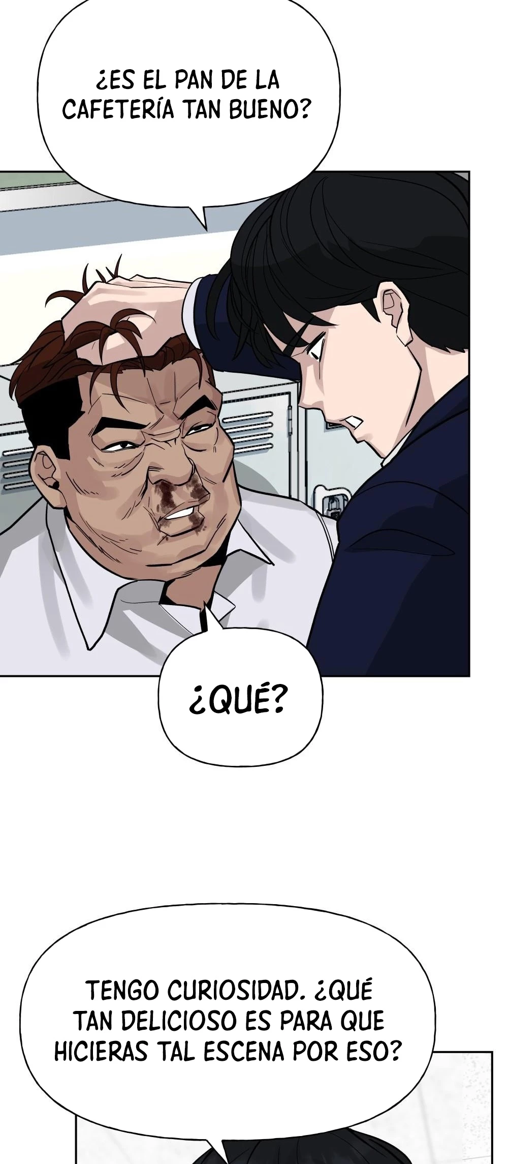 el bully de bullies capítulo 2, página 80