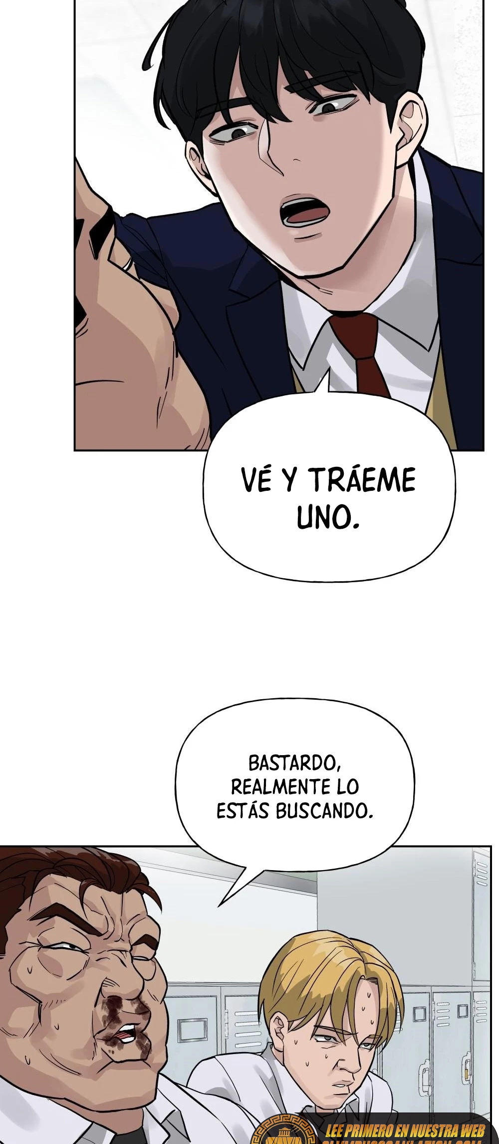 el bully de bullies capítulo 2, página 81
