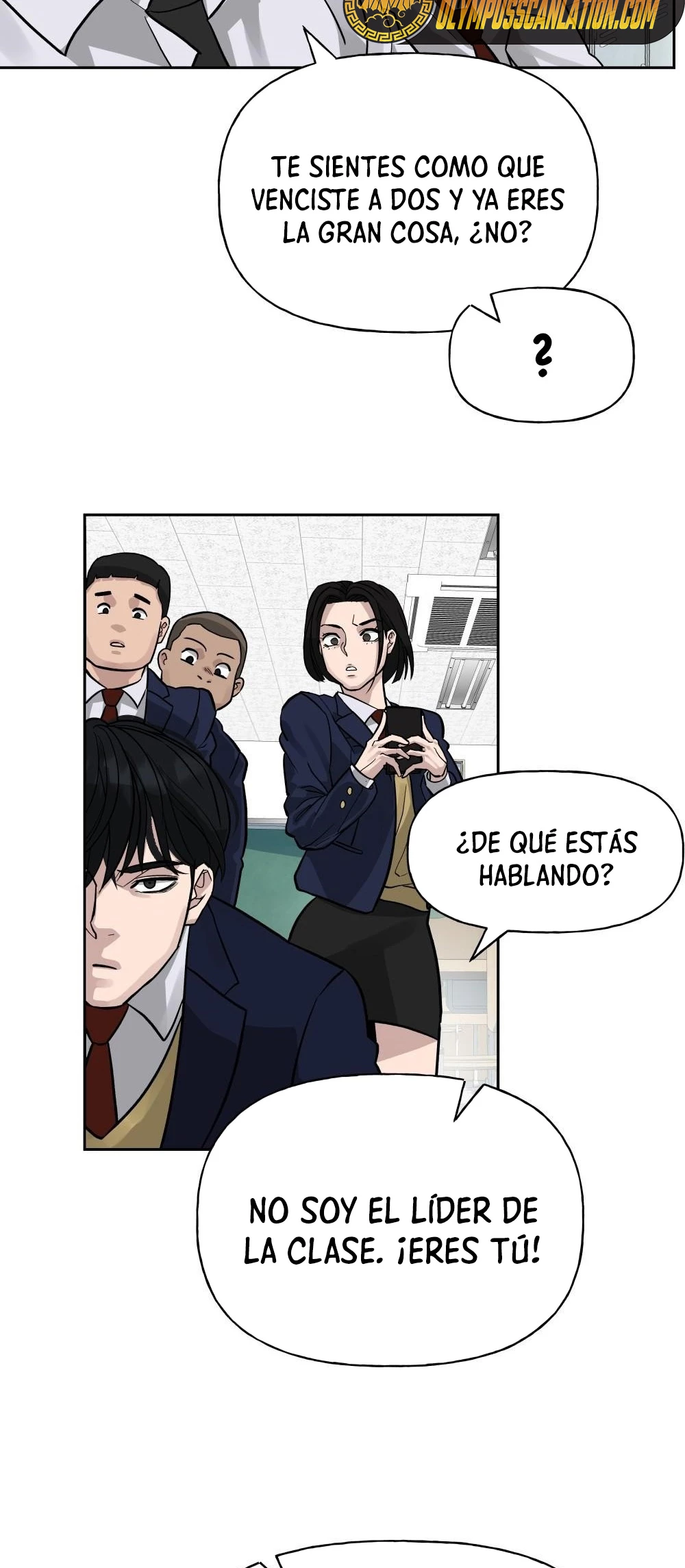 el bully de bullies capítulo 2, página 82