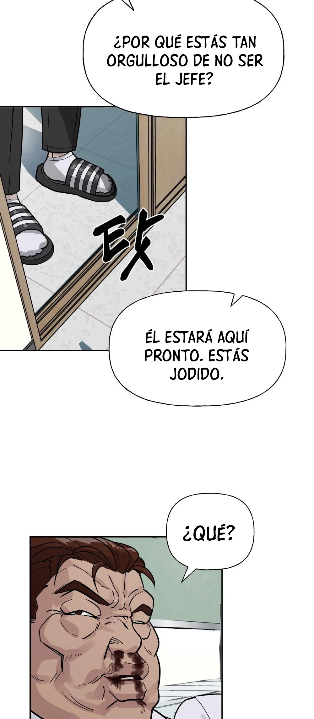 el bully de bullies capítulo 2, página 83
