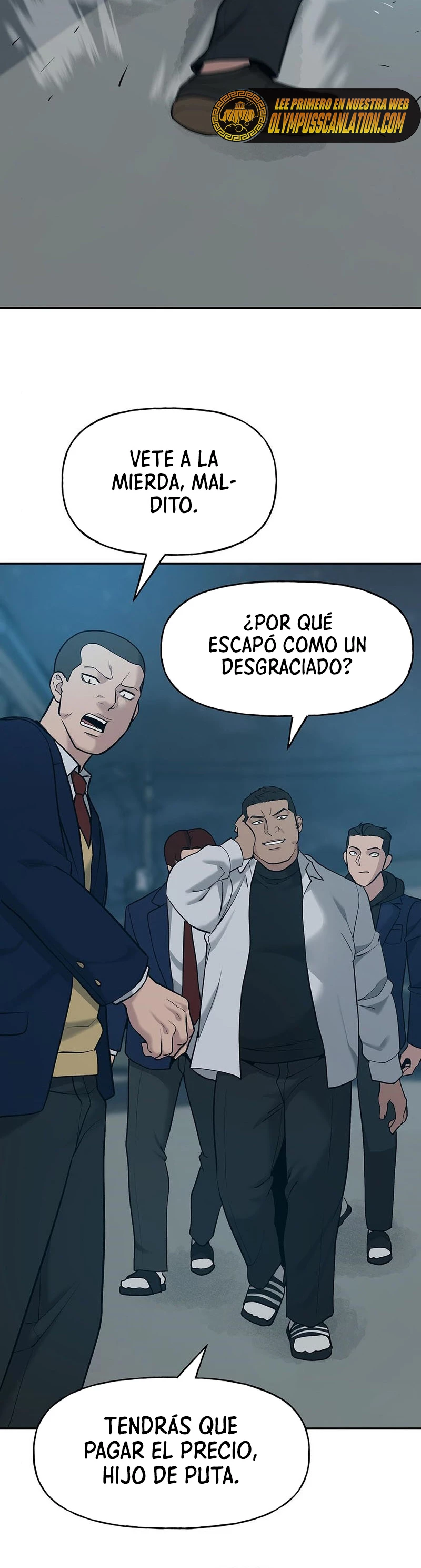 el bully de bullies capítulo 20, página 21