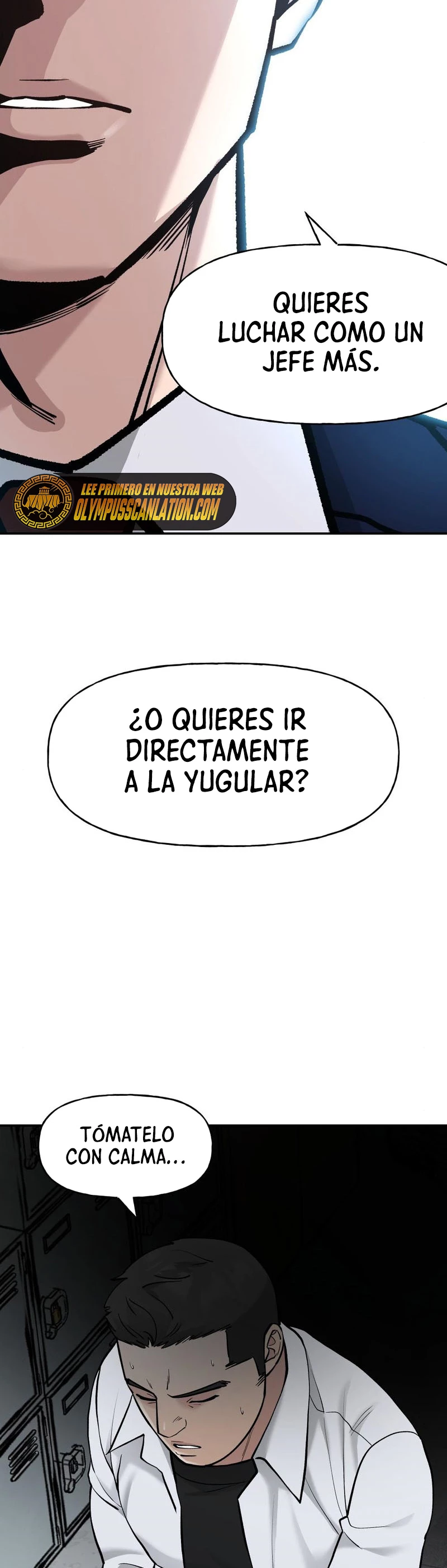 el bully de bullies capítulo 20, página 36