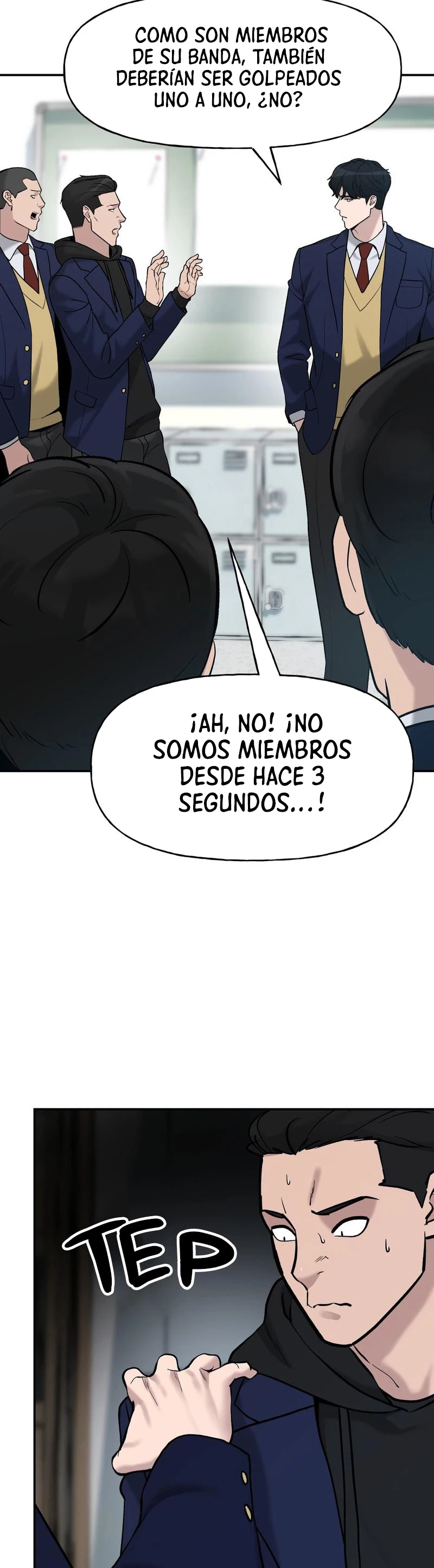 el bully de bullies capítulo 20, página 43