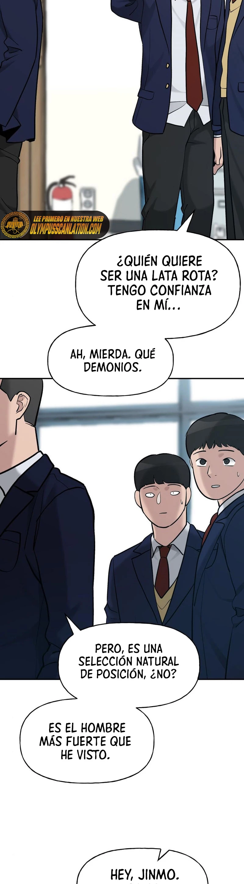el bully de bullies capítulo 20, página 46