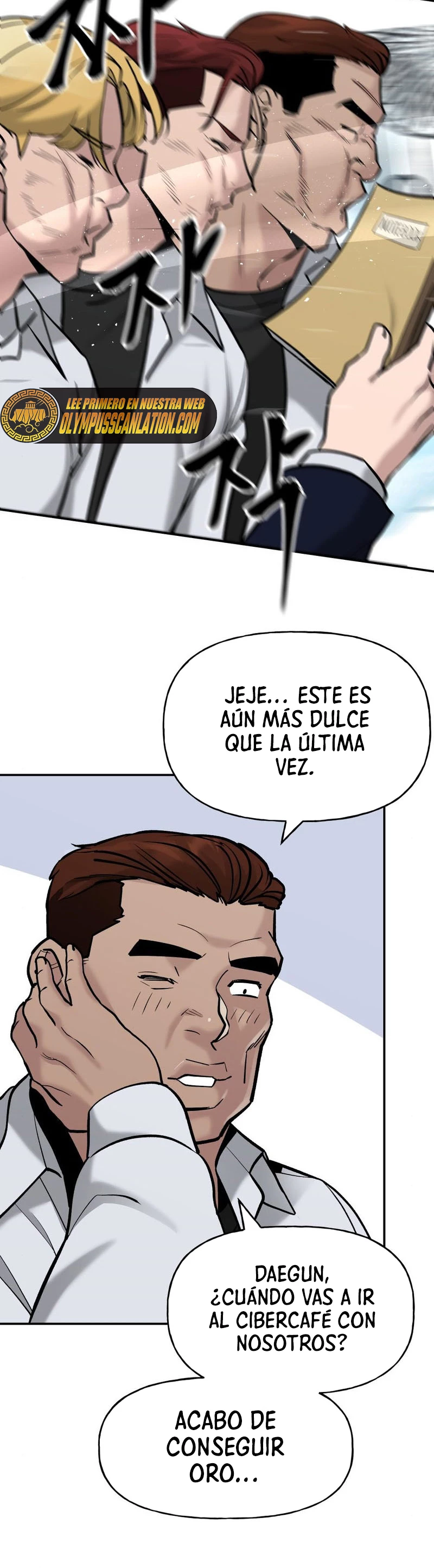 el bully de bullies capítulo 20, página 50