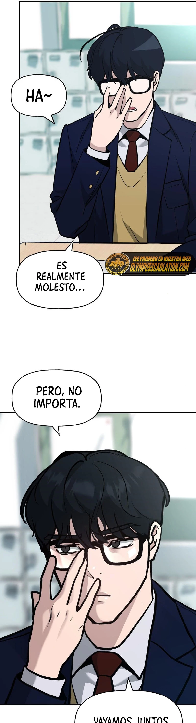 el bully de bullies capítulo 20, página 51
