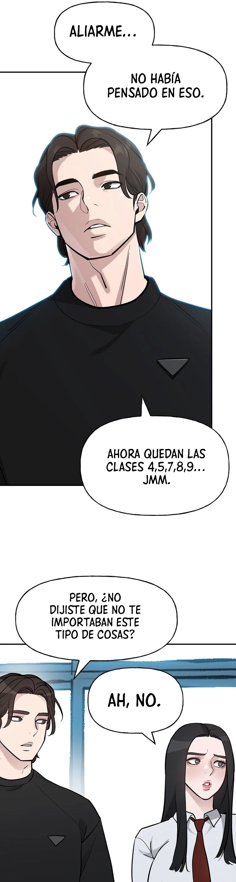 el bully de bullies capítulo 20, página 61