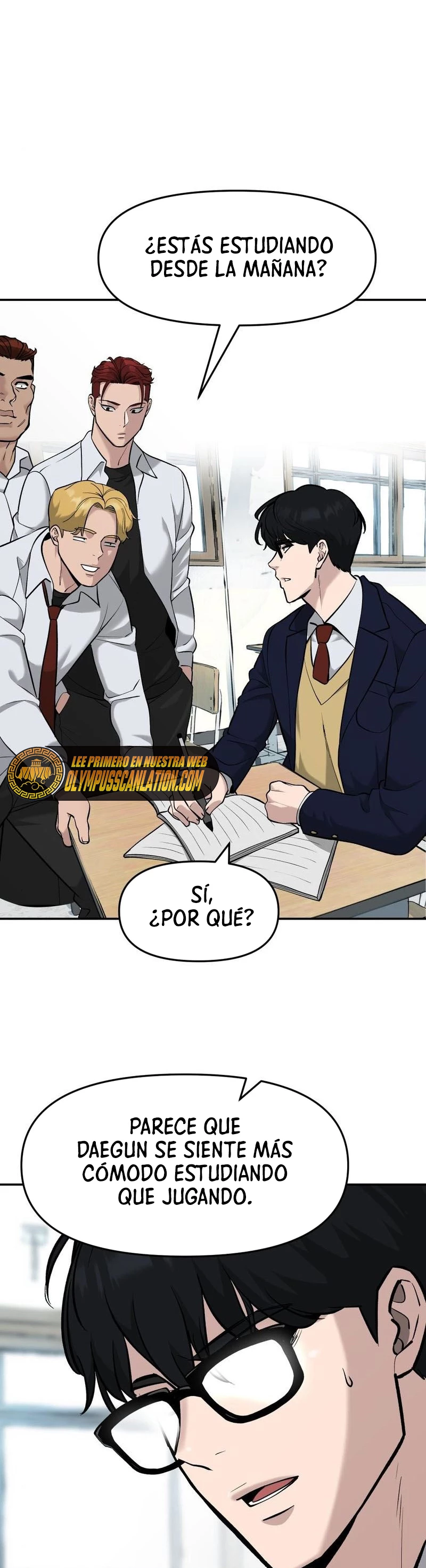 el bully de bullies capítulo 21, página 4