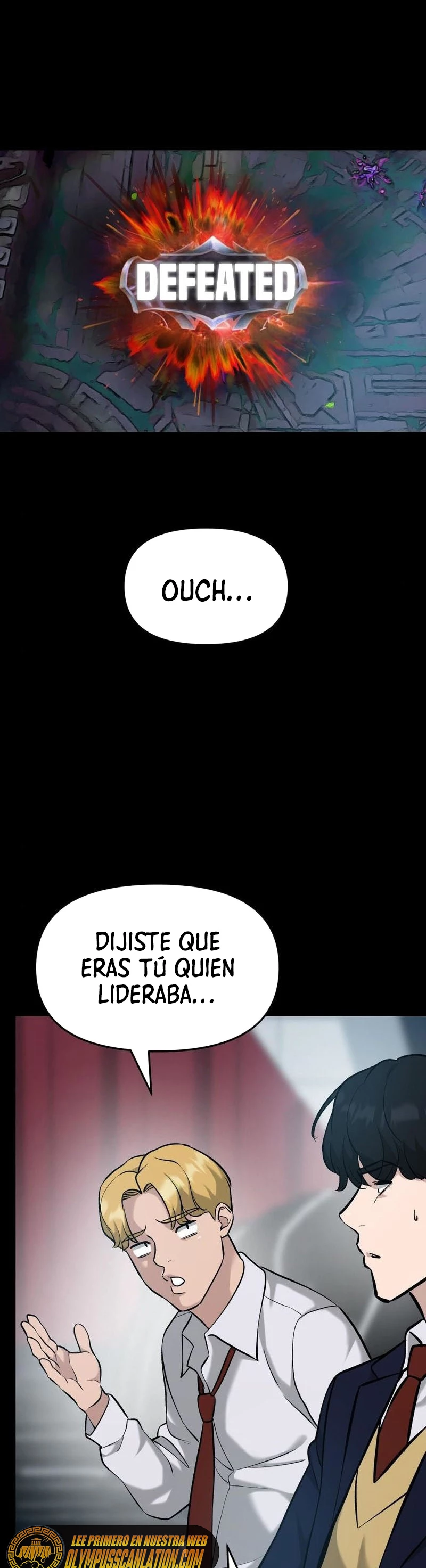 el bully de bullies capítulo 21, página 6