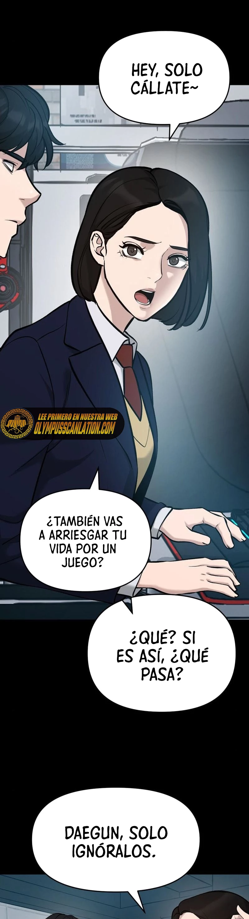 el bully de bullies capítulo 21, página 8