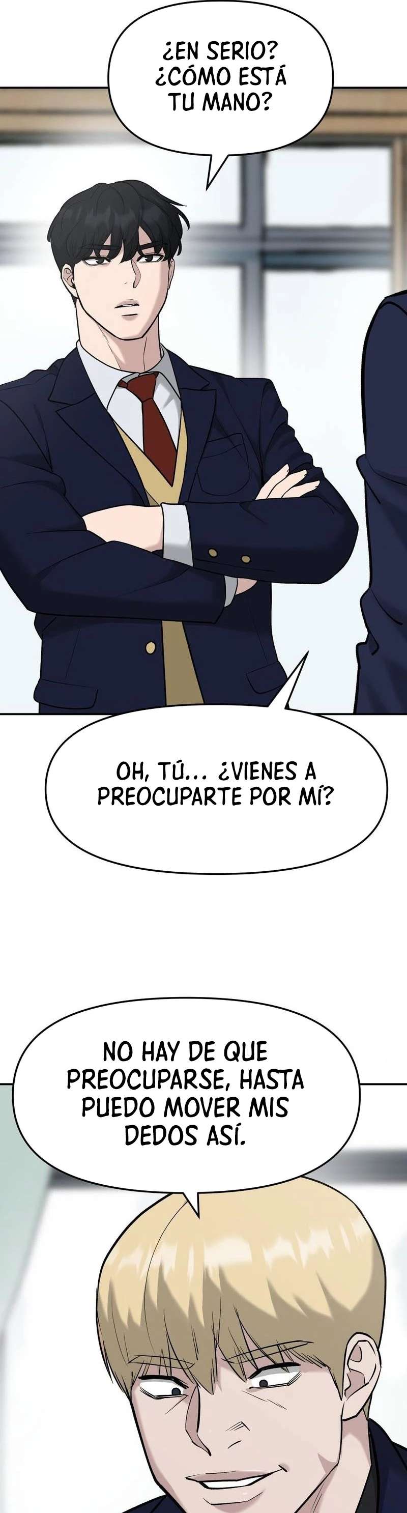 el bully de bullies capítulo 21, página 18